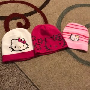 Hello kitty beanies SOLD